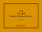 The SSATB Sight-Singing Series Digital File Reproducible PDF cover